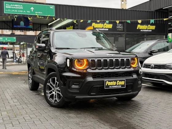 JEEP RENEGADE 1.3 T270 TURBO FLEX LONGITUDE AT6 JEEP RENEGADE 1.3 T270 TURBO FLEX LONGITUDE AT6